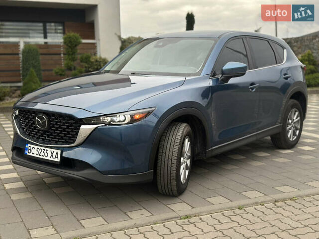 Синий Мазда СХ-5, объемом двигателя 2.5 л и пробегом 74 тыс. км за 21499 $, фото 14 на Automoto.ua