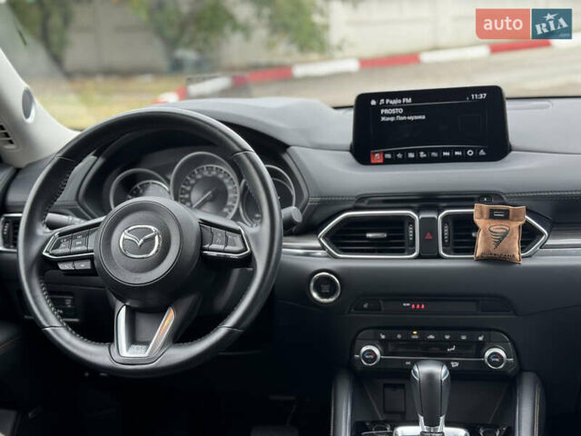 Мазда СХ-5 2022 в Одессе на Automoto.ua Синий Мазда СХ-5, объемом двигателя 2.49 л и пробегом 46 тыс. км за 29950 $, фото 19 на Automoto.ua