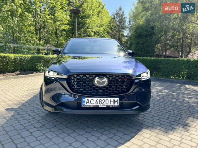 Синий Мазда СХ-5, объемом двигателя 2.5 л и пробегом 20 тыс. км за 26500 $, фото 1 на Automoto.ua