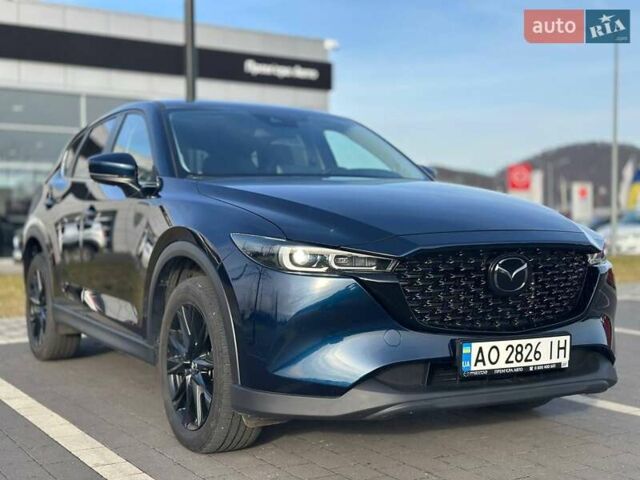 Синий Мазда СХ-5, объемом двигателя 2.49 л и пробегом 40 тыс. км за 20900 $, фото 5 на Automoto.ua