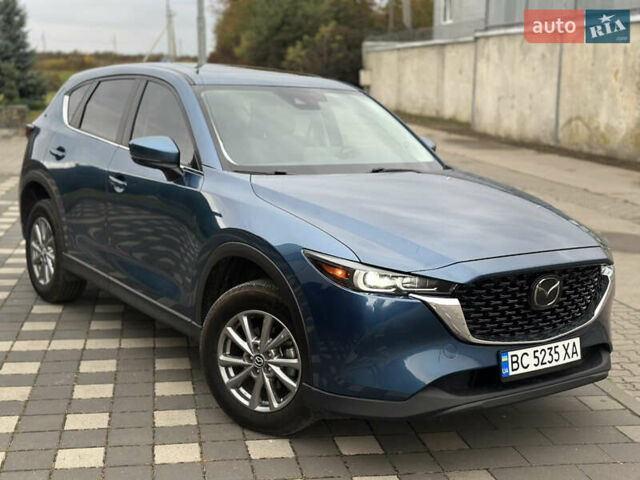 Синий Мазда СХ-5, объемом двигателя 2.49 л и пробегом 74 тыс. км за 21500 $, фото 3 на Automoto.ua