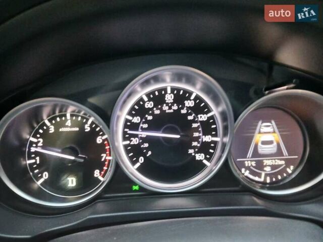 Синій Мазда СХ-5, об'ємом двигуна 2.5 л та пробігом 79 тис. км за 20700 $, фото 52 на Automoto.ua