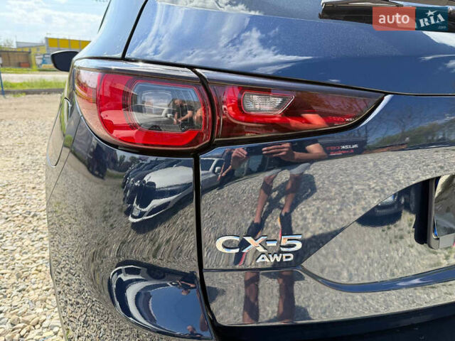 Синий Мазда СХ-5, объемом двигателя 2.49 л и пробегом 56 тыс. км за 24800 $, фото 27 на Automoto.ua