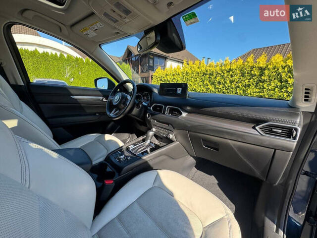 Синий Мазда СХ-5, объемом двигателя 2.5 л и пробегом 9 тыс. км за 24999 $, фото 38 на Automoto.ua