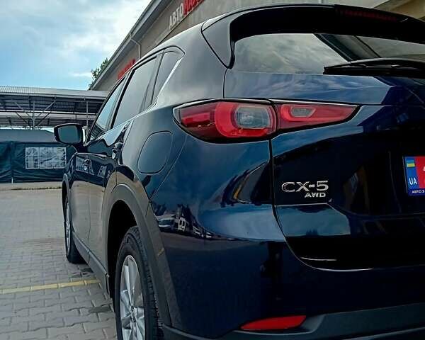 Синий Мазда СХ-5, объемом двигателя 2.5 л и пробегом 50 тыс. км за 23800 $, фото 2 на Automoto.ua