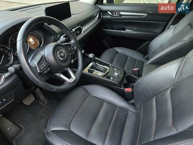 Синий Мазда СХ-5, объемом двигателя 2.49 л и пробегом 27 тыс. км за 25300 $, фото 9 на Automoto.ua