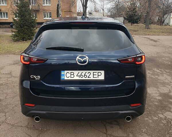 Синій Мазда СХ-5, об'ємом двигуна 2 л та пробігом 47 тис. км за 23600 $, фото 9 на Automoto.ua