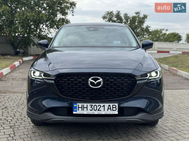 Мазда СХ-5 2022 в Одессе на Automoto.ua Синий Мазда СХ-5, объемом двигателя 2.49 л и пробегом 46 тыс. км за 29950 $, фото 2 на Automoto.ua