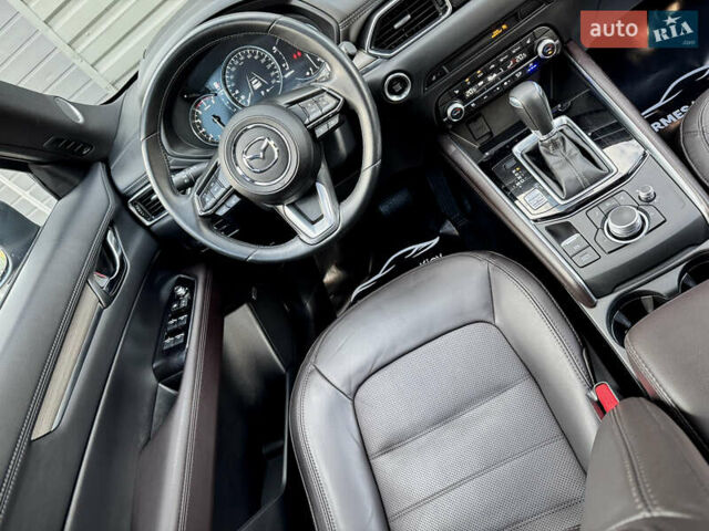 Синий Мазда СХ-5, объемом двигателя 2.49 л и пробегом 102 тыс. км за 23900 $, фото 17 на Automoto.ua