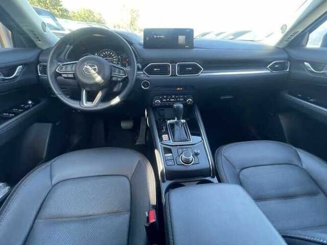 Синий Мазда СХ-5, объемом двигателя 2.5 л и пробегом 54 тыс. км за 21700 $, фото 5 на Automoto.ua