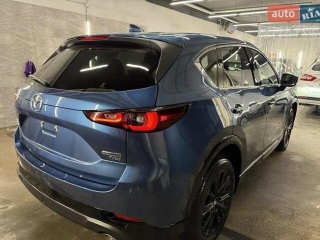 Синий Мазда СХ-5, объемом двигателя 2.49 л и пробегом 16 тыс. км за 23300 $, фото 6 на Automoto.ua