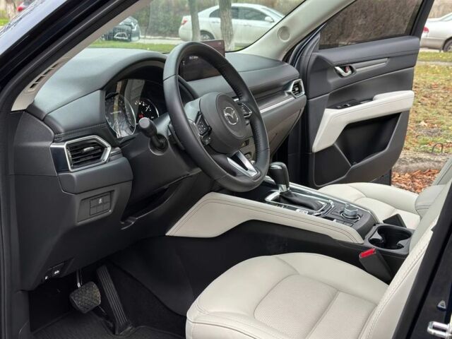 Синий Мазда СХ-5, объемом двигателя 2.5 л и пробегом 37 тыс. км за 22799 $, фото 6 на Automoto.ua