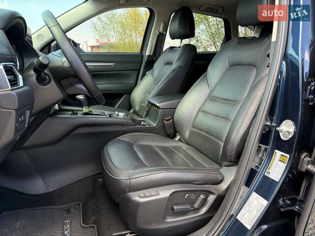 Синий Мазда СХ-5, объемом двигателя 2.49 л и пробегом 56 тыс. км за 24800 $, фото 17 на Automoto.ua