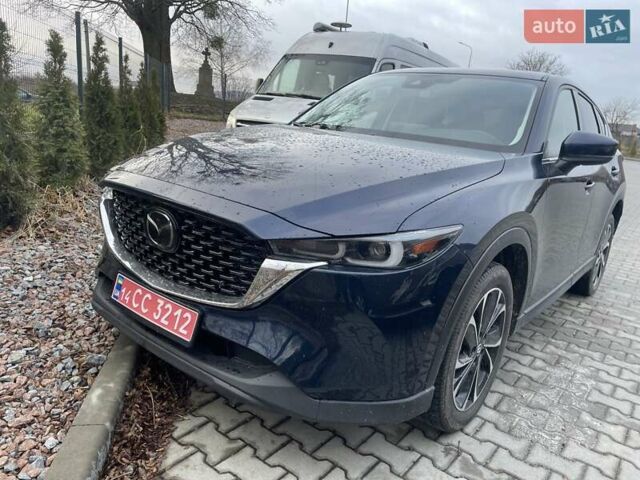 Синий Мазда СХ-5, объемом двигателя 2.5 л и пробегом 63 тыс. км за 23000 $, фото 3 на Automoto.ua