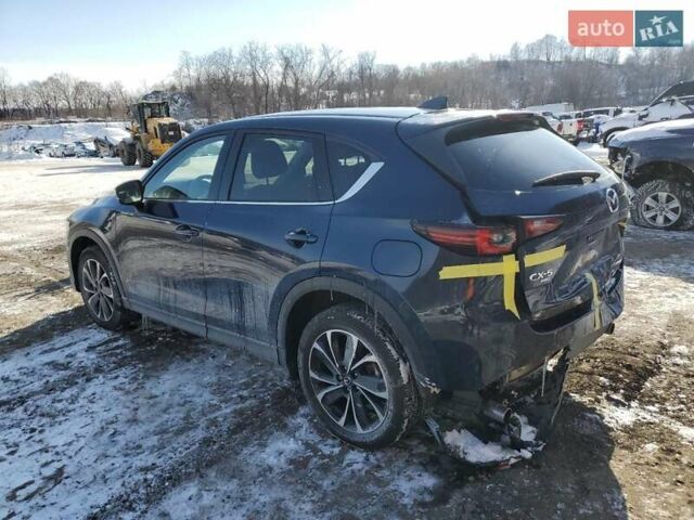 Синій Мазда СХ-5, об'ємом двигуна 2.49 л та пробігом 20 тис. км за 5000 $, фото 1 на Automoto.ua