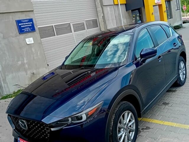 Синий Мазда СХ-5, объемом двигателя 2 л и пробегом 49 тыс. км за 22000 $, фото 3 на Automoto.ua