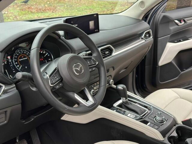 Синий Мазда СХ-5, объемом двигателя 2.5 л и пробегом 37 тыс. км за 22799 $, фото 7 на Automoto.ua