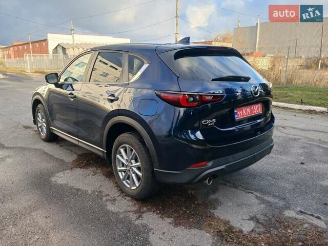 Синій Мазда СХ-5, об'ємом двигуна 2.5 л та пробігом 79 тис. км за 20700 $, фото 10 на Automoto.ua