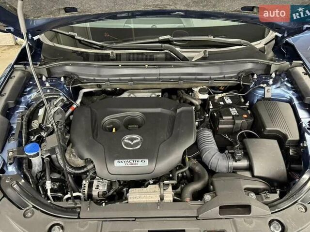 Синий Мазда СХ-5, объемом двигателя 2.49 л и пробегом 16 тыс. км за 23300 $, фото 10 на Automoto.ua