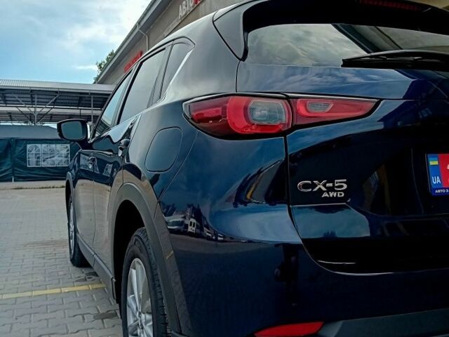 Синий Мазда СХ-5, объемом двигателя 2 л и пробегом 49 тыс. км за 22000 $, фото 7 на Automoto.ua