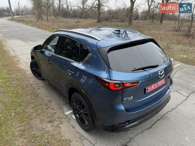 Синий Мазда СХ-5, объемом двигателя 2.49 л и пробегом 27 тыс. км за 27000 $, фото 11 на Automoto.ua