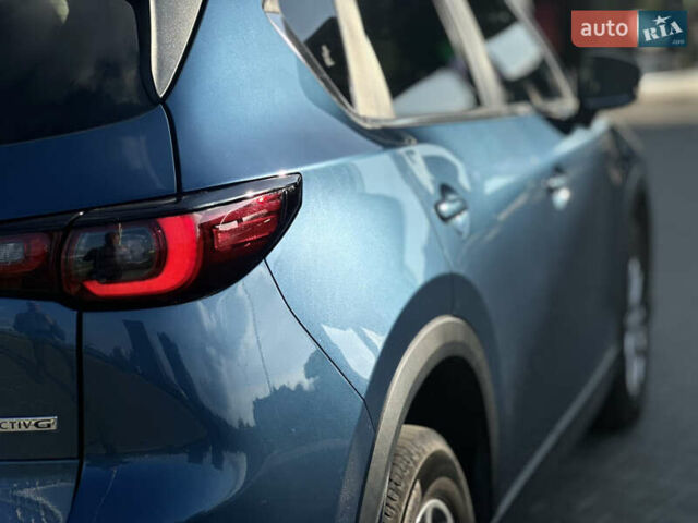 Синий Мазда СХ-5, объемом двигателя 2.49 л и пробегом 77 тыс. км за 21700 $, фото 44 на Automoto.ua