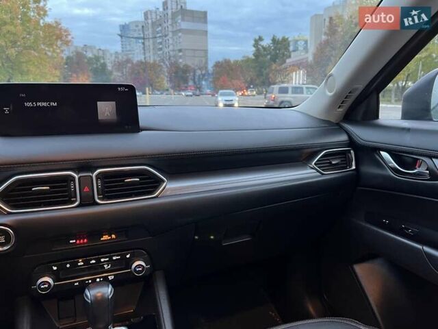 Синий Мазда СХ-5, объемом двигателя 2.5 л и пробегом 62 тыс. км за 22500 $, фото 15 на Automoto.ua