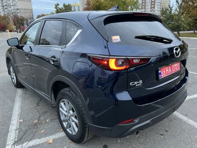 Синій Мазда СХ-5, об'ємом двигуна 2.5 л та пробігом 62 тис. км за 22000 $, фото 6 на Automoto.ua