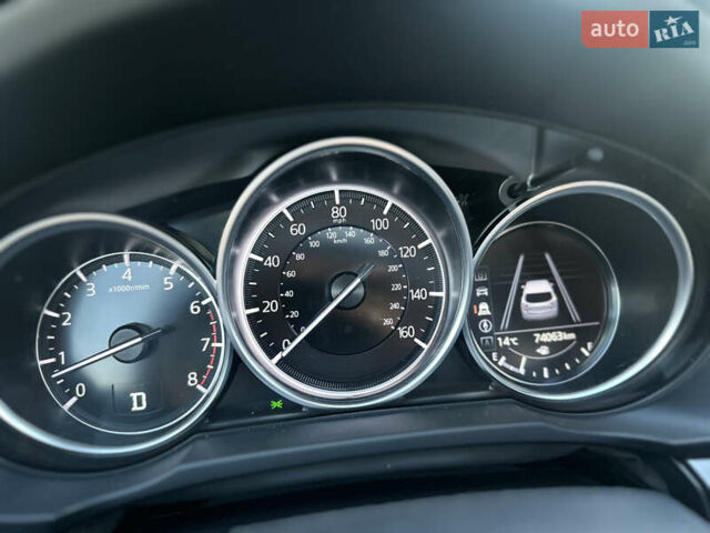 Синий Мазда СХ-5, объемом двигателя 2.49 л и пробегом 77 тыс. км за 21700 $, фото 27 на Automoto.ua