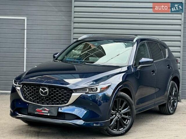 Синий Мазда СХ-5, объемом двигателя 2.49 л и пробегом 102 тыс. км за 23900 $, фото 2 на Automoto.ua