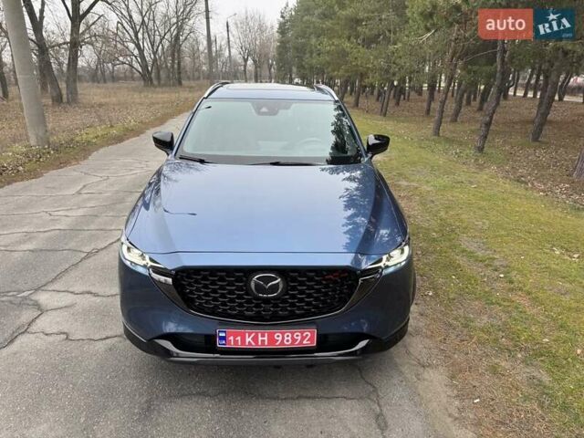 Синий Мазда СХ-5, объемом двигателя 2.49 л и пробегом 27 тыс. км за 27000 $, фото 3 на Automoto.ua