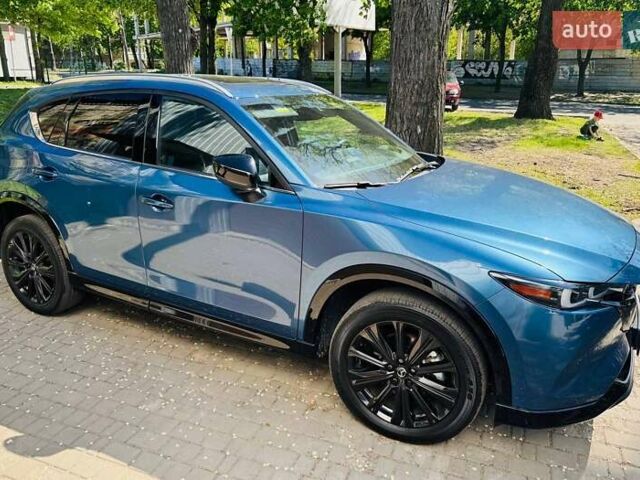 Синій Мазда СХ-5, об'ємом двигуна 2.49 л та пробігом 33 тис. км за 27500 $, фото 2 на Automoto.ua