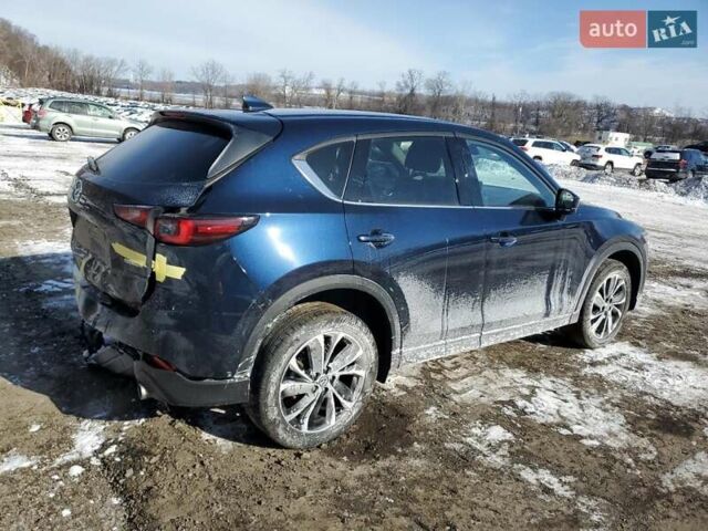 Синій Мазда СХ-5, об'ємом двигуна 2.49 л та пробігом 20 тис. км за 5000 $, фото 2 на Automoto.ua
