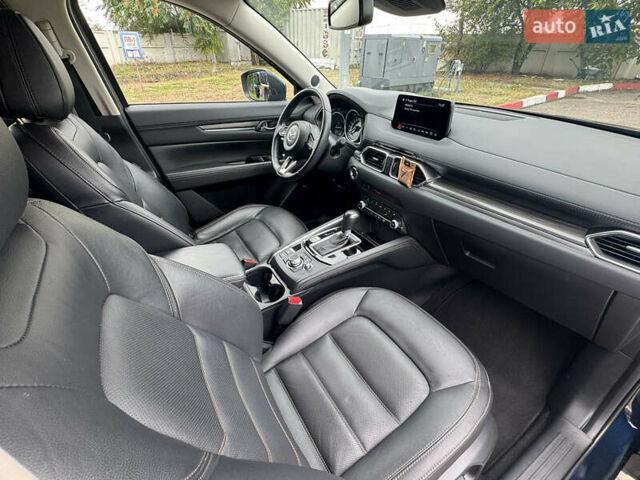 Мазда СХ-5 2022 в Одессе на Automoto.ua Синий Мазда СХ-5, объемом двигателя 2.49 л и пробегом 46 тыс. км за 29950 $, фото 17 на Automoto.ua