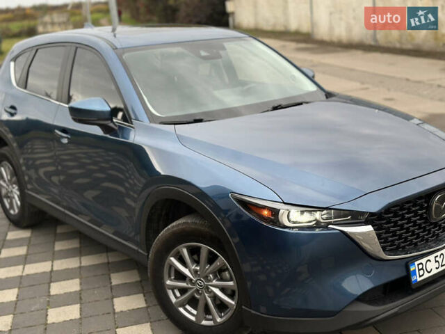 Синий Мазда СХ-5, объемом двигателя 2.49 л и пробегом 77 тыс. км за 21700 $, фото 9 на Automoto.ua