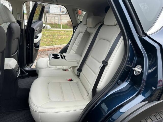 Синий Мазда СХ-5, объемом двигателя 2.5 л и пробегом 37 тыс. км за 22799 $, фото 17 на Automoto.ua