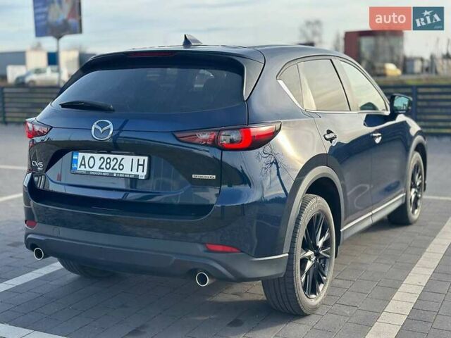 Синий Мазда СХ-5, объемом двигателя 2.49 л и пробегом 40 тыс. км за 20900 $, фото 9 на Automoto.ua