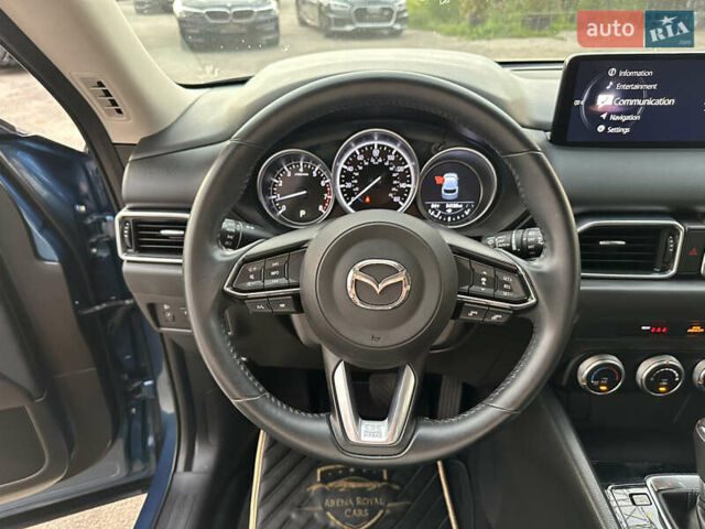 Синій Мазда СХ-5, об'ємом двигуна 2.5 л та пробігом 53 тис. км за 22800 $, фото 27 на Automoto.ua