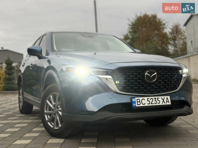 Синий Мазда СХ-5, объемом двигателя 2.49 л и пробегом 74 тыс. км за 21500 $, фото 5 на Automoto.ua