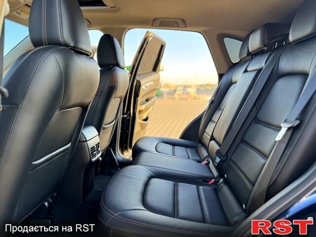 Синий Мазда СХ-5, объемом двигателя 2.5 л и пробегом 89 тыс. км за 23500 $, фото 7 на Automoto.ua