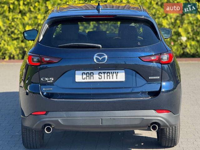 Синий Мазда СХ-5, объемом двигателя 2.5 л и пробегом 9 тыс. км за 24999 $, фото 28 на Automoto.ua