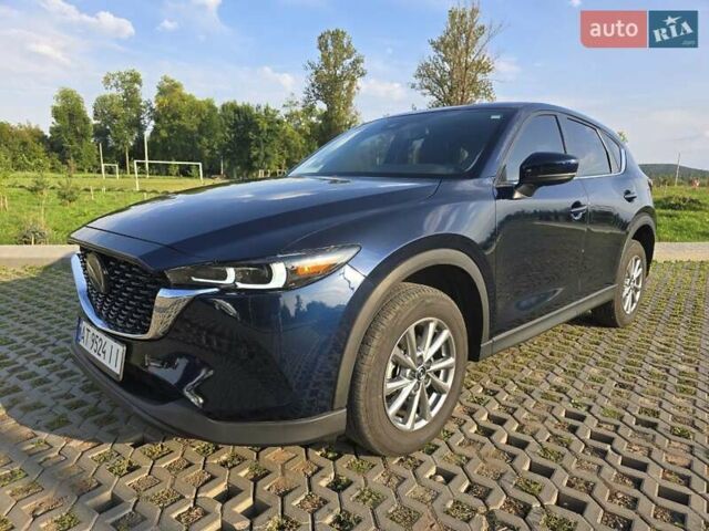 Синий Мазда СХ-5, объемом двигателя 2.49 л и пробегом 27 тыс. км за 25300 $, фото 13 на Automoto.ua