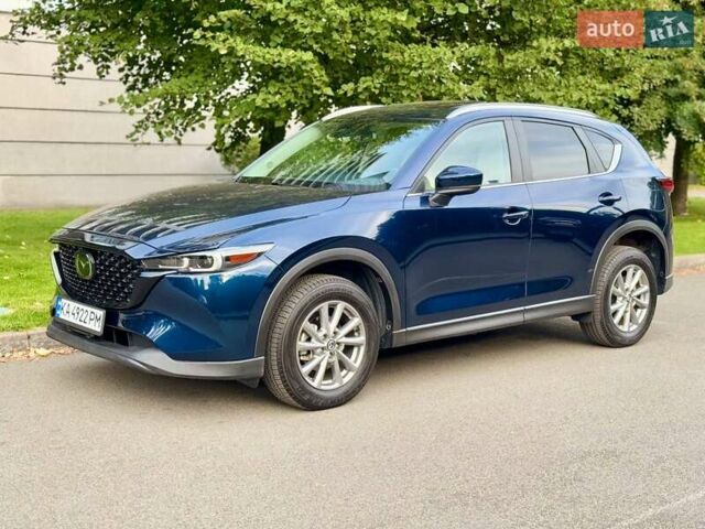 Синий Мазда СХ-5, объемом двигателя 2.49 л и пробегом 49 тыс. км за 26999 $, фото 65 на Automoto.ua