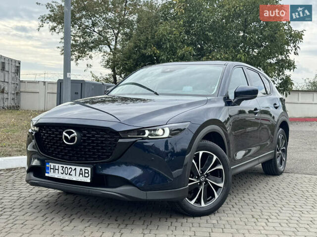 Мазда СХ-5 2022 в Одессе на Automoto.ua Синий Мазда СХ-5, объемом двигателя 2.49 л и пробегом 46 тыс. км за 29950 $, фото 1 на Automoto.ua