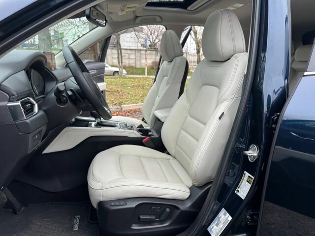 Синий Мазда СХ-5, объемом двигателя 2.5 л и пробегом 37 тыс. км за 22799 $, фото 8 на Automoto.ua