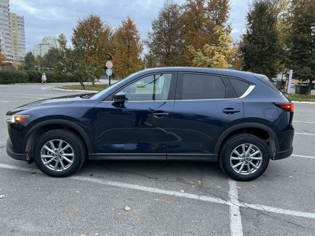 Синій Мазда СХ-5, об'ємом двигуна 2.5 л та пробігом 62 тис. км за 22000 $, фото 7 на Automoto.ua