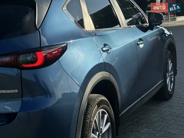 Синий Мазда СХ-5, объемом двигателя 2.49 л и пробегом 77 тыс. км за 21700 $, фото 50 на Automoto.ua