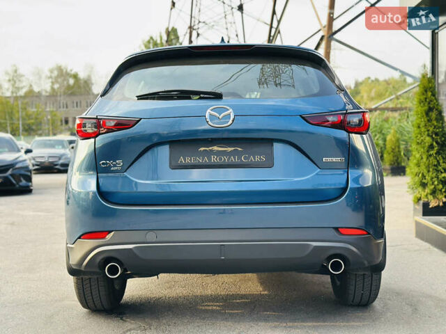 Синій Мазда СХ-5, об'ємом двигуна 2.5 л та пробігом 53 тис. км за 22800 $, фото 10 на Automoto.ua