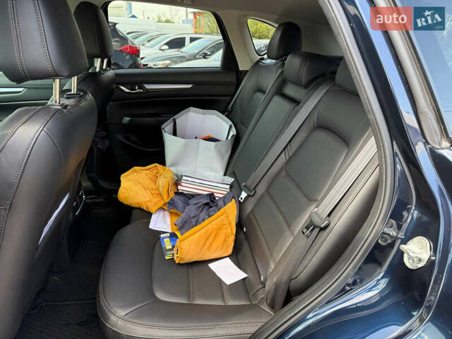 Синий Мазда СХ-5, объемом двигателя 2.49 л и пробегом 56 тыс. км за 24800 $, фото 25 на Automoto.ua