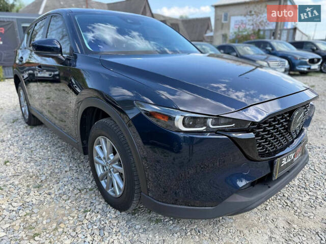 Синий Мазда СХ-5, объемом двигателя 2.49 л и пробегом 56 тыс. км за 24800 $, фото 7 на Automoto.ua